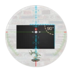 camera spirit level clinometer android application logo